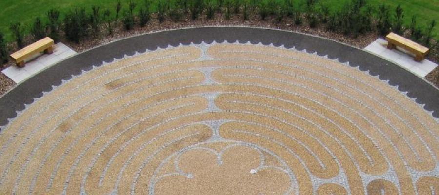 Edinburgh Labyrinth semicircle