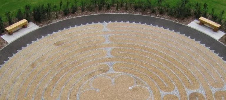 Edinburgh Labyrinth semicircle